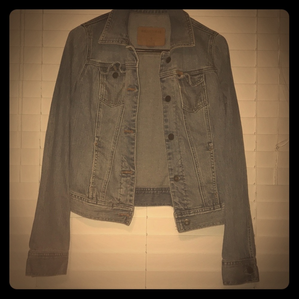 Hollister Jean Stretch jacket.
